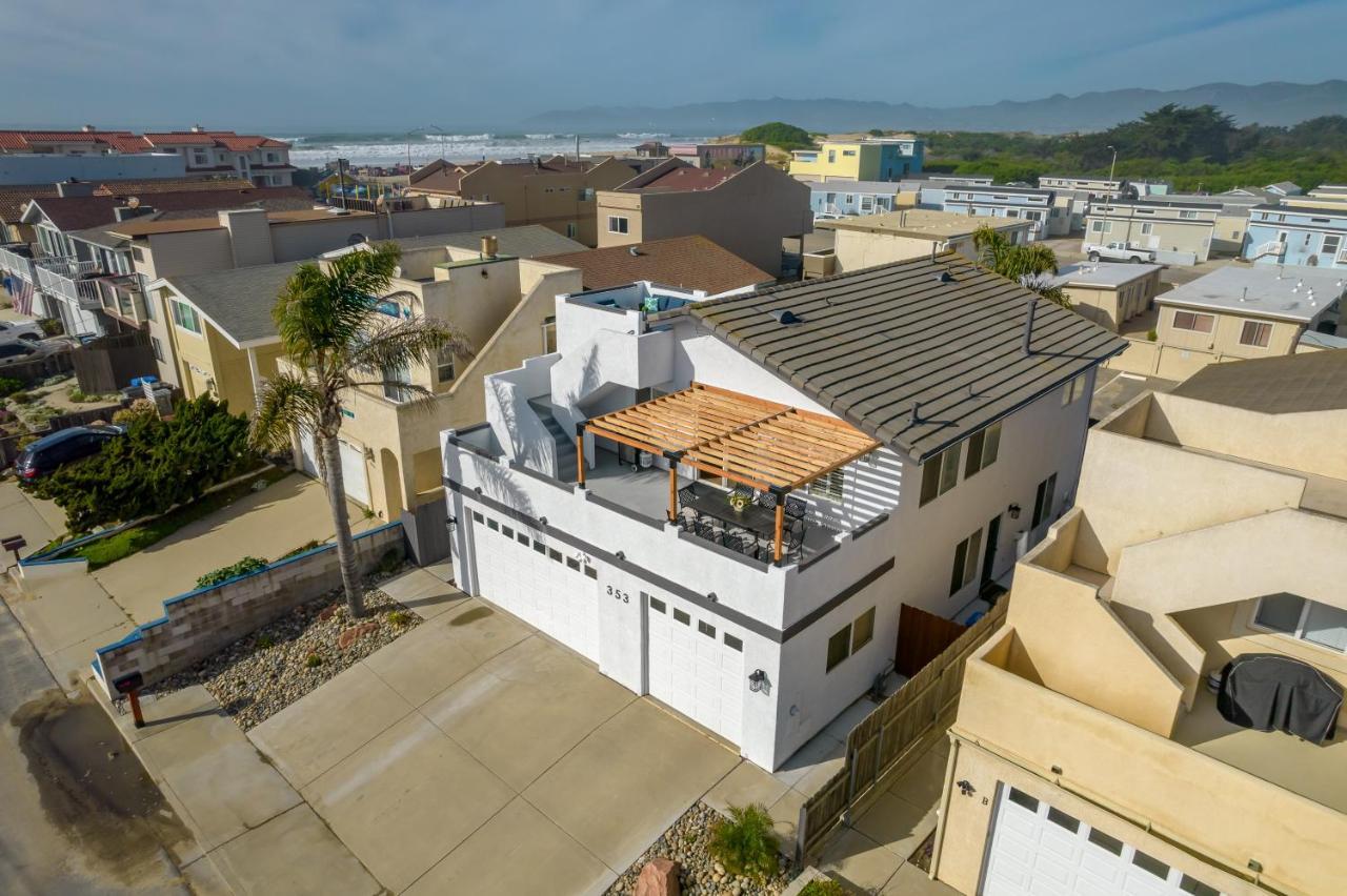 Steps To #Pismobeach With Poker, Foosball, Free Ev Charger, And Bikes Oceano Exterior foto