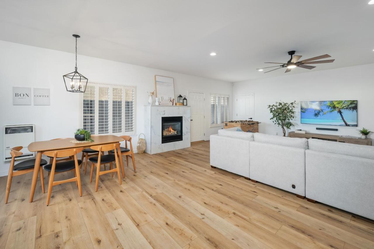 Steps To #Pismobeach With Poker, Foosball, Free Ev Charger, And Bikes Oceano Exterior foto