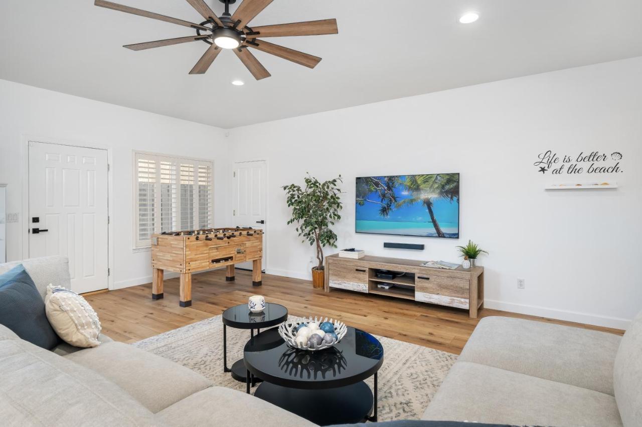 Steps To #Pismobeach With Poker, Foosball, Free Ev Charger, And Bikes Oceano Exterior foto