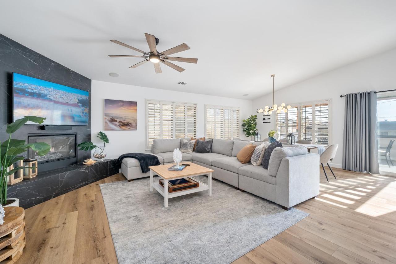 Steps To #Pismobeach With Poker, Foosball, Free Ev Charger, And Bikes Oceano Exterior foto