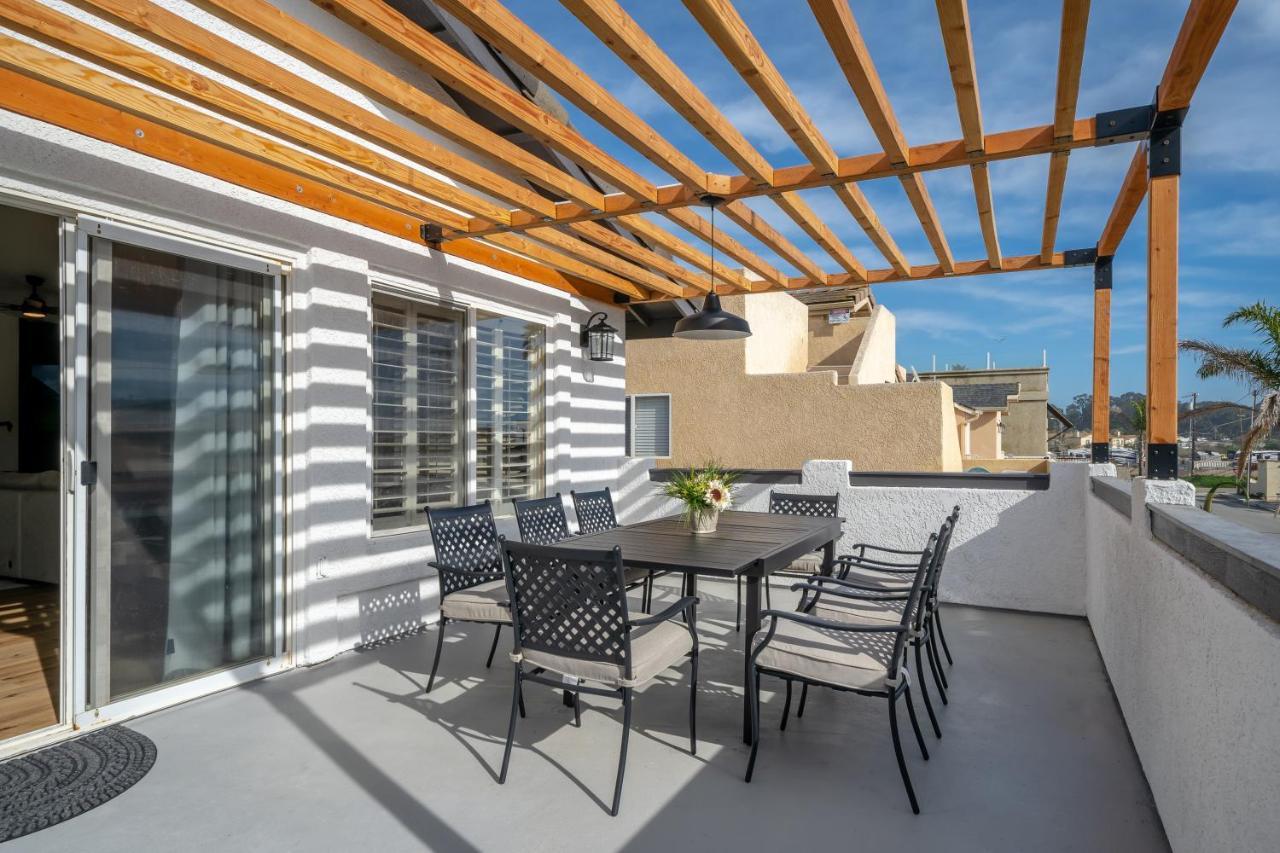 Steps To #Pismobeach With Poker, Foosball, Free Ev Charger, And Bikes Oceano Exterior foto