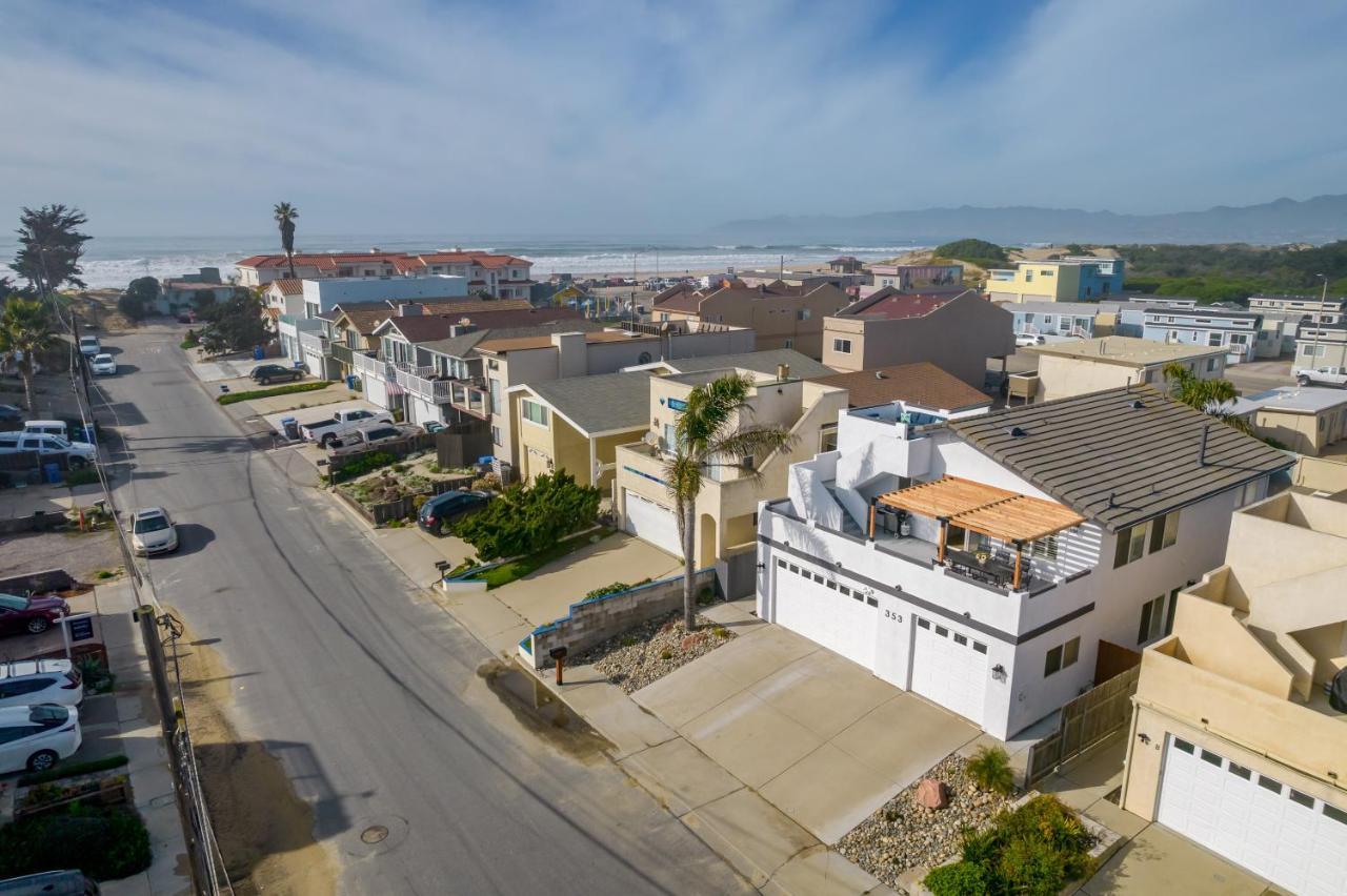 Steps To #Pismobeach With Poker, Foosball, Free Ev Charger, And Bikes Oceano Exterior foto