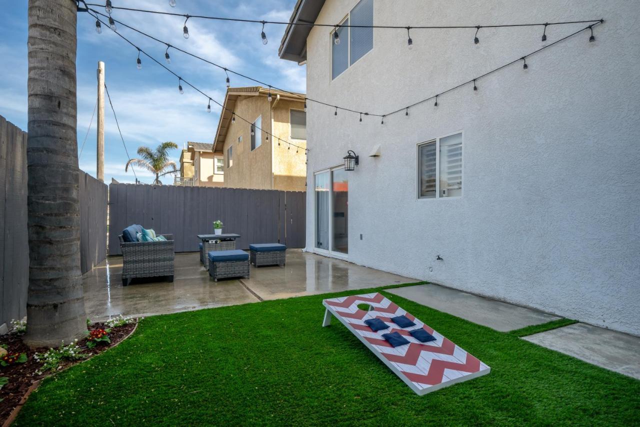 Steps To #Pismobeach With Poker, Foosball, Free Ev Charger, And Bikes Oceano Exterior foto