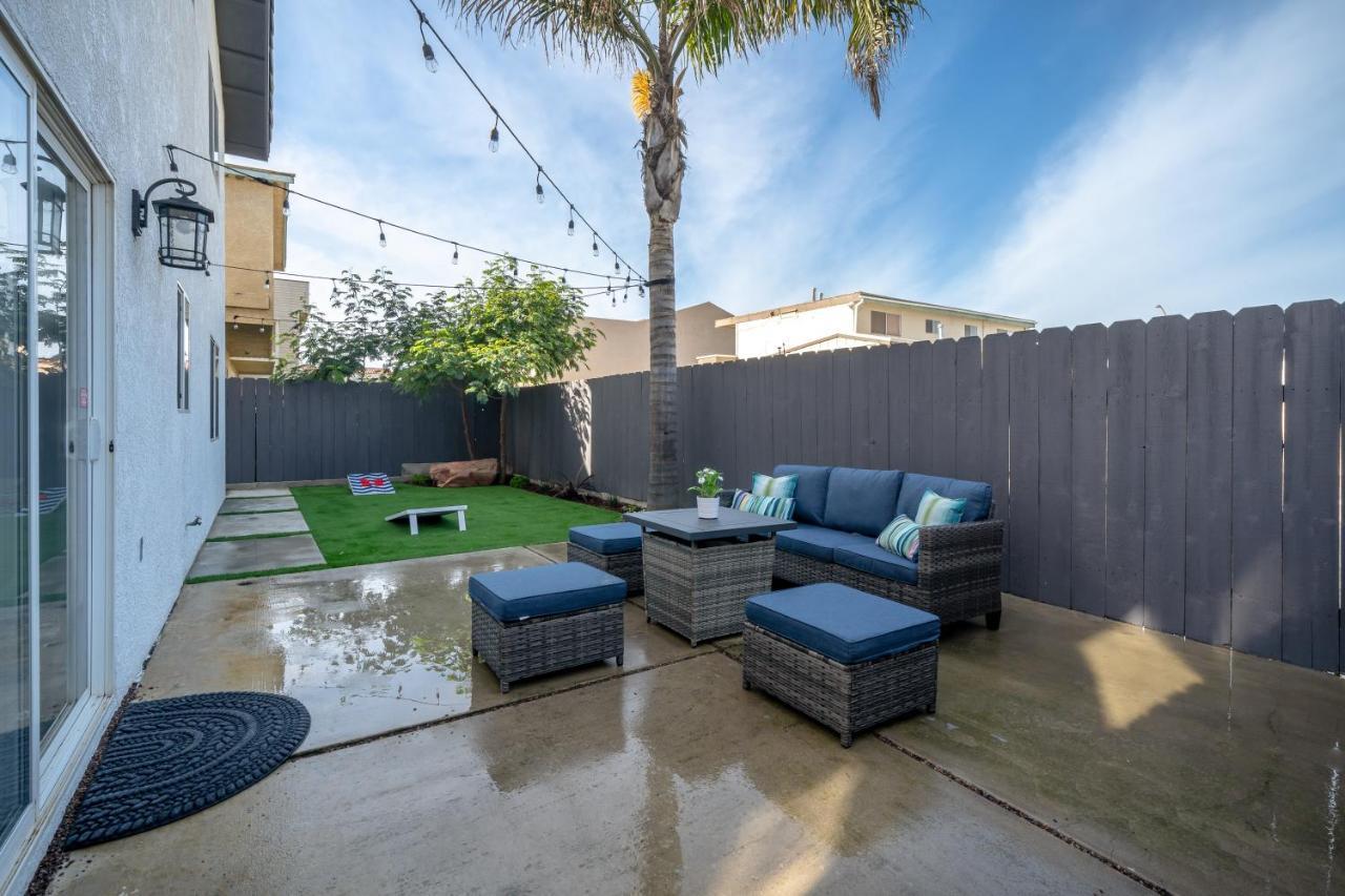 Steps To #Pismobeach With Poker, Foosball, Free Ev Charger, And Bikes Oceano Exterior foto
