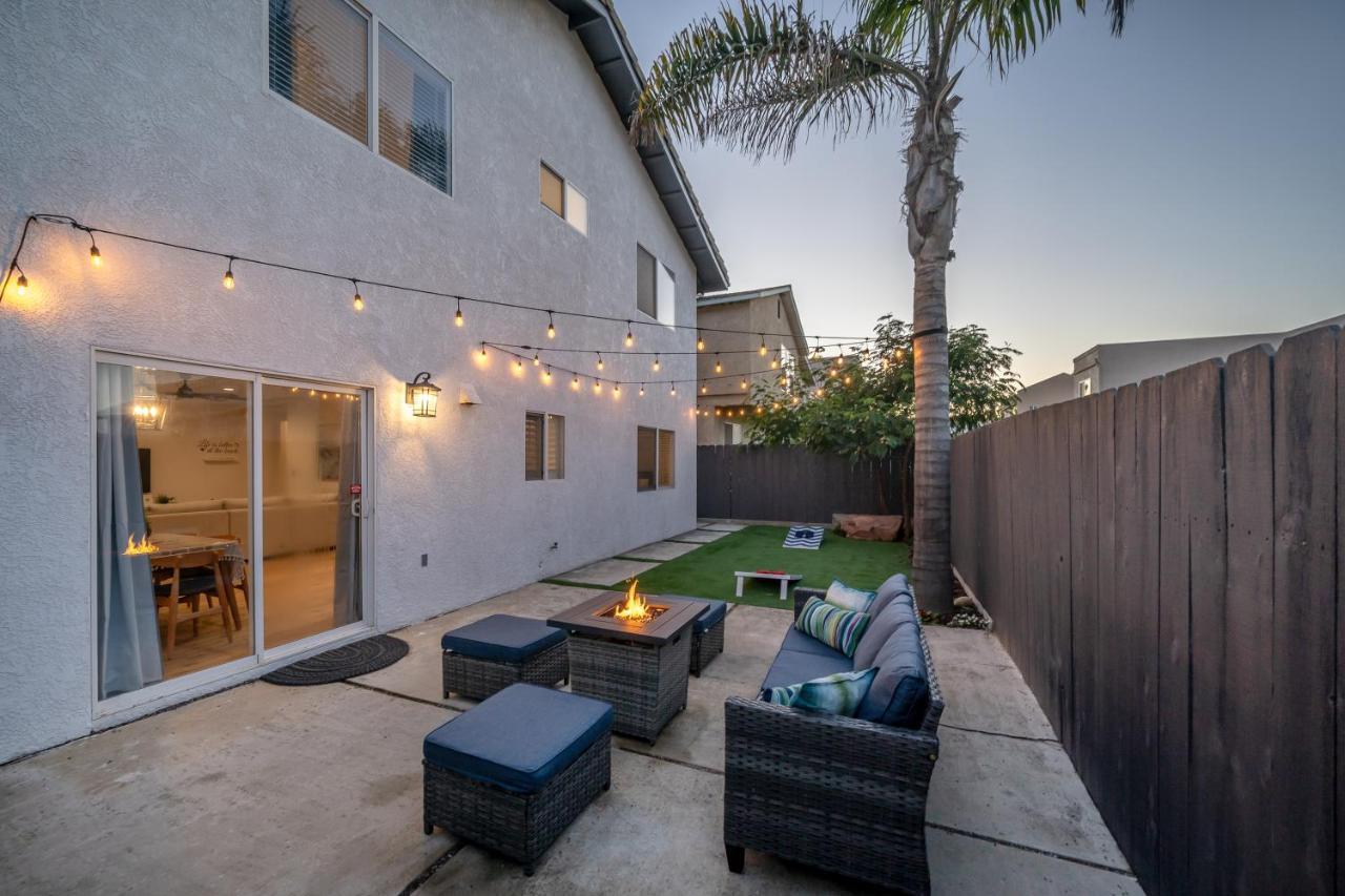 Steps To #Pismobeach With Poker, Foosball, Free Ev Charger, And Bikes Oceano Exterior foto