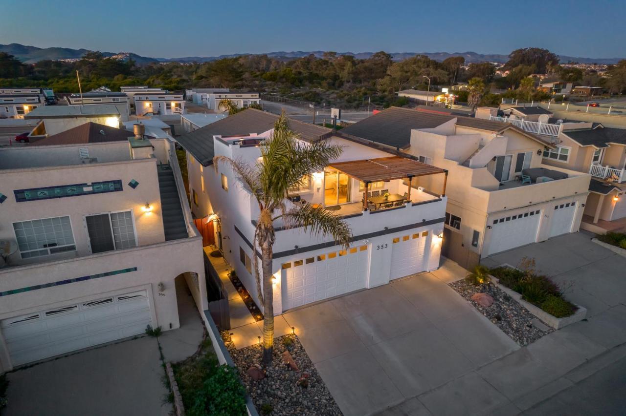 Steps To #Pismobeach With Poker, Foosball, Free Ev Charger, And Bikes Oceano Exterior foto