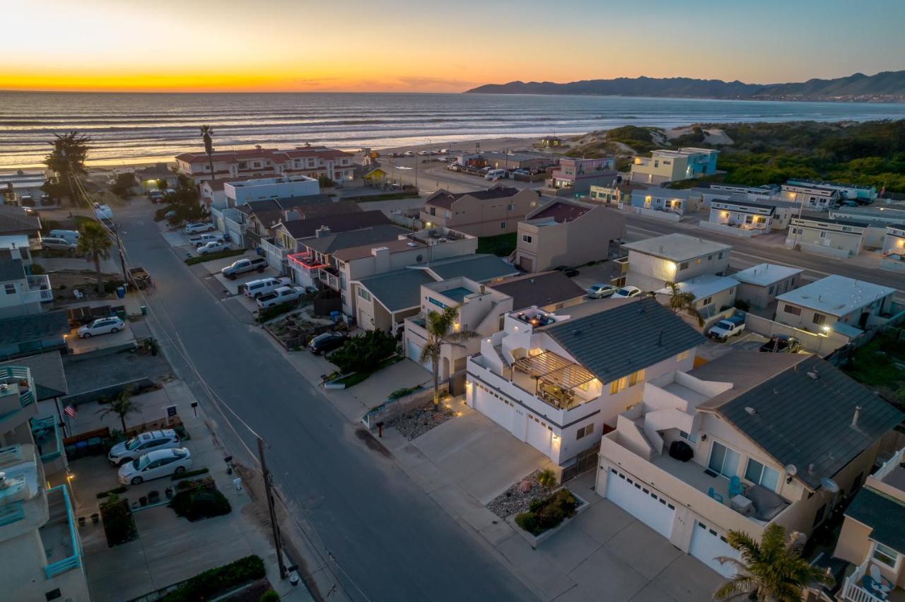 Steps To #Pismobeach With Poker, Foosball, Free Ev Charger, And Bikes Oceano Exterior foto